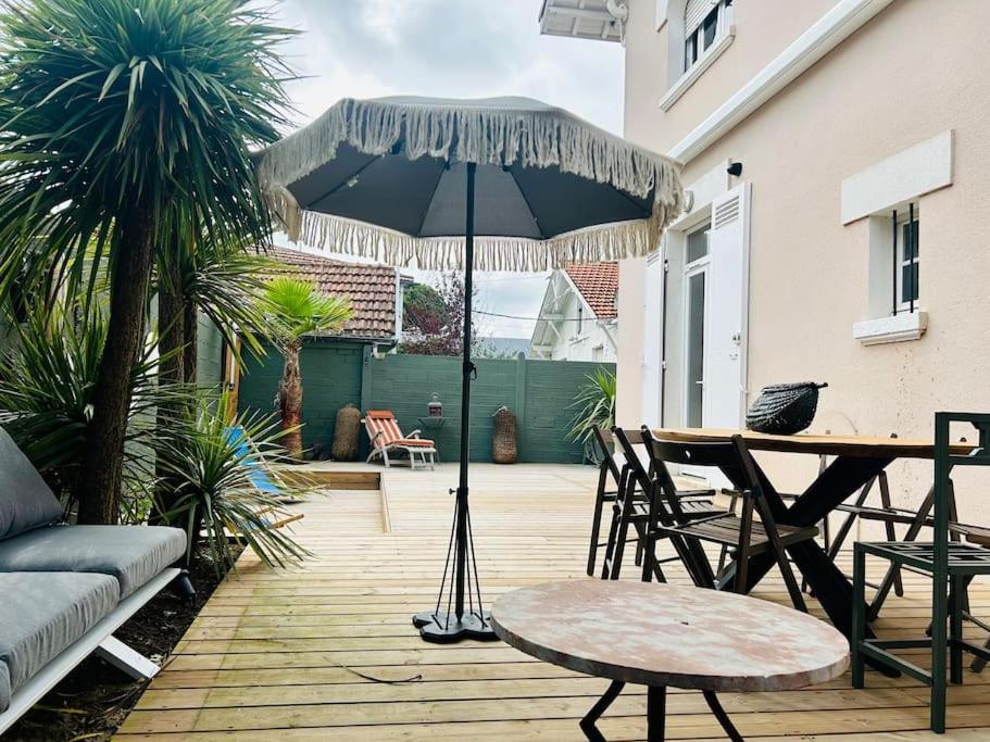 Villa8Pers 3'Piedplage Pleincentre Piscine Parking Arcachon Dış mekan fotoğraf